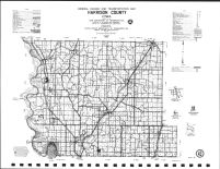 Harrison County Highway Map, Monona County 1987
